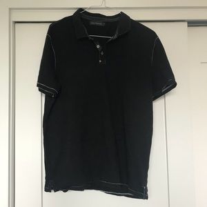 Black Calvin Klein Jeans Men’s Polo